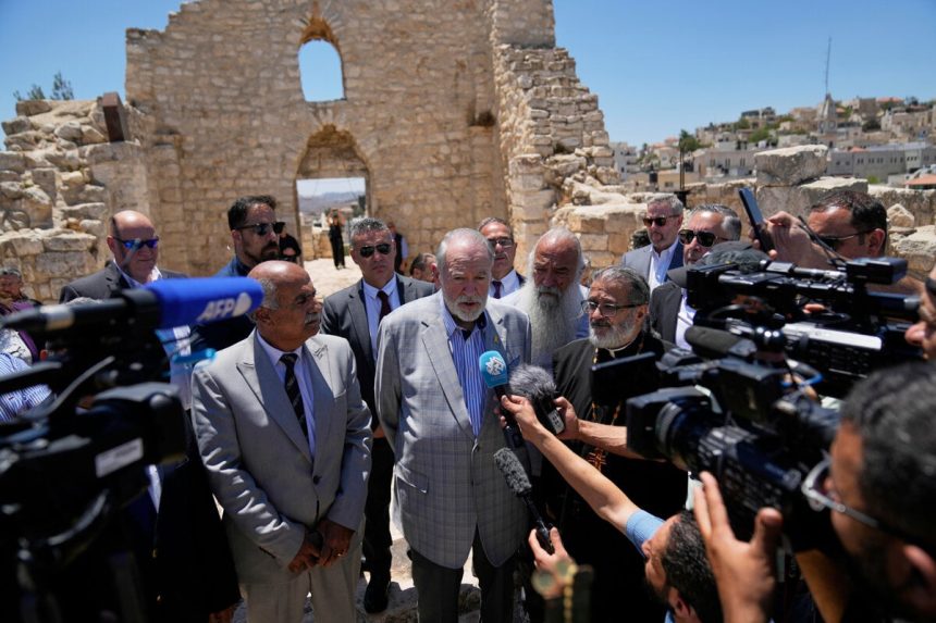 Americky velvyslanec v Izraeli oznacil utok na palestinsky kostol za teroristicky cin