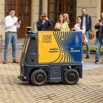 Autonomne auto posty vyjde do centra Bratislavy
