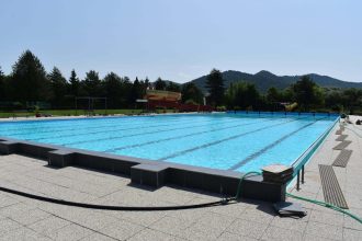 Bazen na humenskom kupalisku bol opat otvoreny