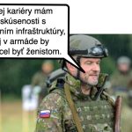 Cynicka obluda Pellegrini k zenistom