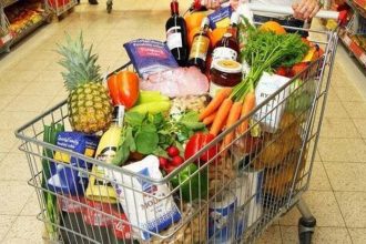 Do vozika si ulozene tovary odisiel bez zaplatenia skoda 890 eur