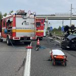 Doprava obmedzena pri Trencine kvoli nehode