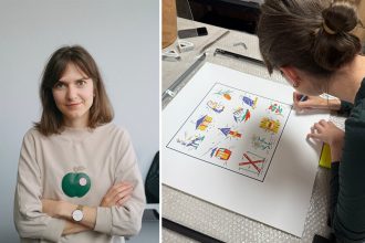 Ilustratorka Ked sa stretnu ti spravni ludia aj obal na cokoladu moze byt projektom snov