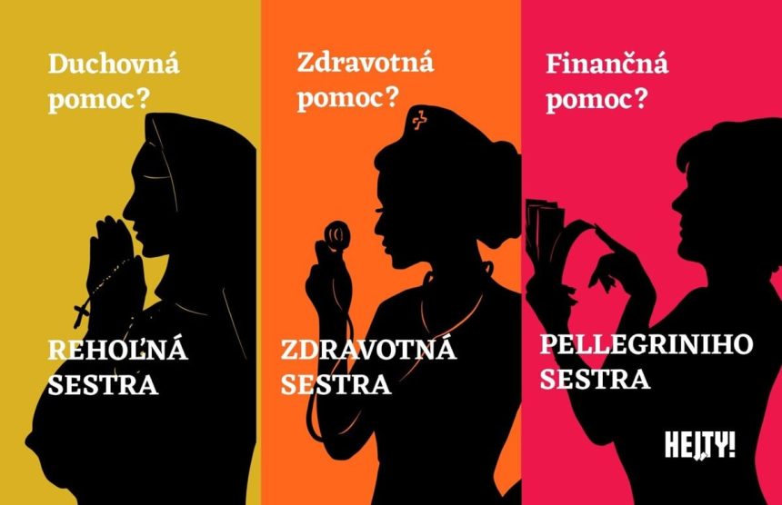 Karikatura dna Tri sestry