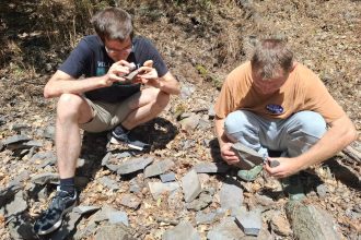 Medzi skalami nasiel drahokam a vzacnost