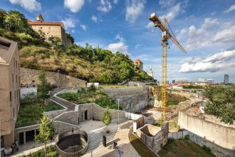 Nova stvrt Vydrica v Bratislave vstupuje do fazy