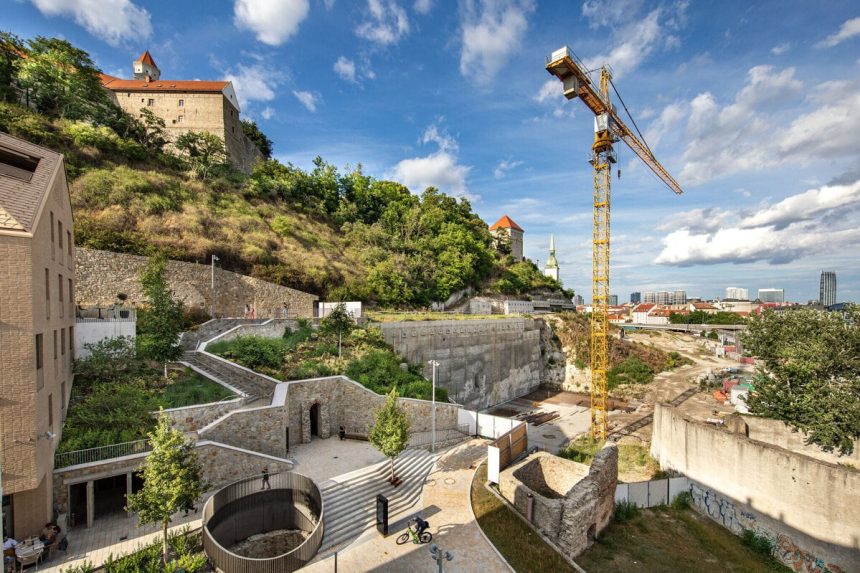 Nova stvrt Vydrica v Bratislave vstupuje do fazy