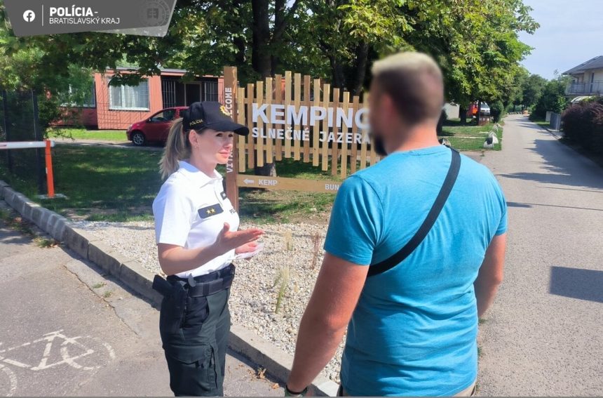 Policia upozornuje na narastajuce kradeze na kupaliskach