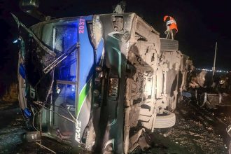 Pri havarii autobusu v Andach zomrelo 18 ludi