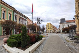 Protestujuci v regione Komarno blokuju dopravu