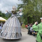 Strbske Pleso vo Vysokych Tatrach ozilo Benatskou nocou