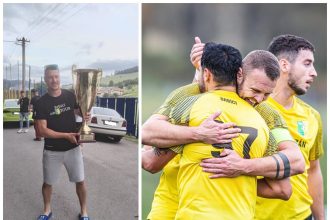 Tim dosiahol tri po sebe iduce postupy Uspeny trener odovzdal miesto druhemu