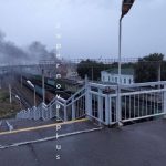 Ukrajinske utoky narusili zeleznicnu dopravu na juhu Ruska