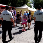 Zacali sa Spisske trhy policia radi vyhnut sa neprijemnostiam