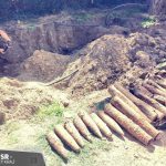 Blizko Javorinskej ulice nasli delostrelecku municiu