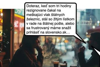 Cynicka obluda Tu sa uz konci vsetka sranda