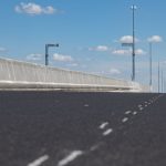 Dialniciari opravia vozovku dialnice pri Trencine