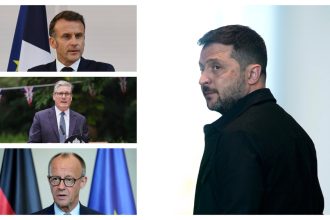 Europski lidri sa spojili na podporu Ukrajiny Zelenskyj varuje pred utokmi