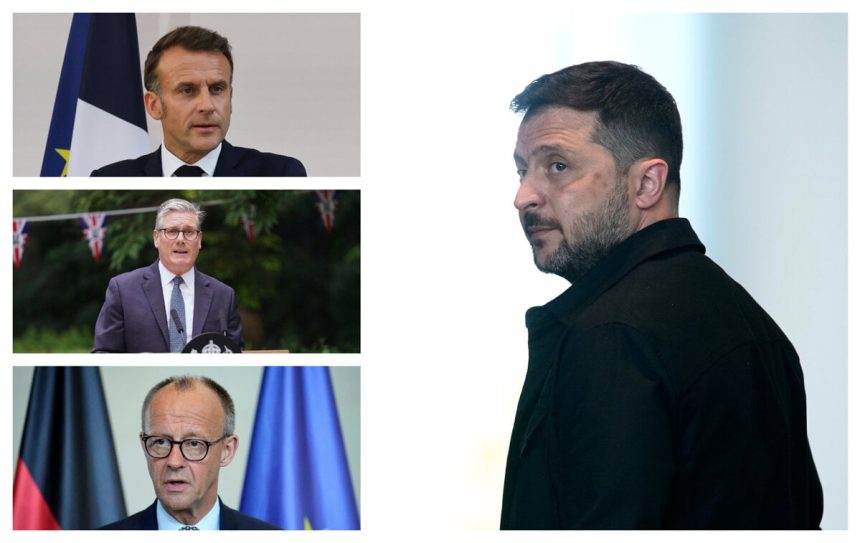 Europski lidri sa spojili na podporu Ukrajiny Zelenskyj varuje pred utokmi