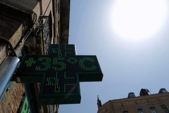 Francuzsko je v pohotovosti pred silnymi horucavami