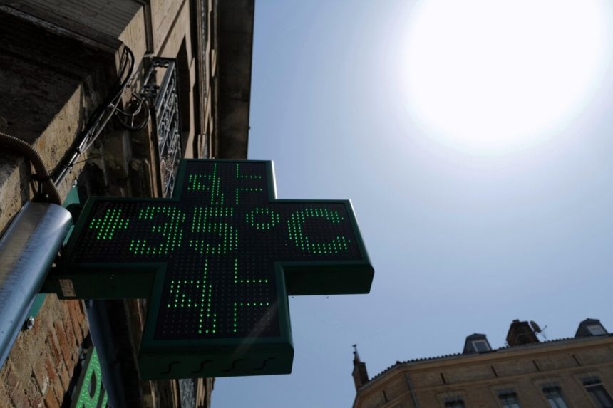 Francuzsko je v pohotovosti pred silnymi horucavami