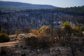 Hasici dostali pod kontrolu lesny poziar v Juznom Francuzsku