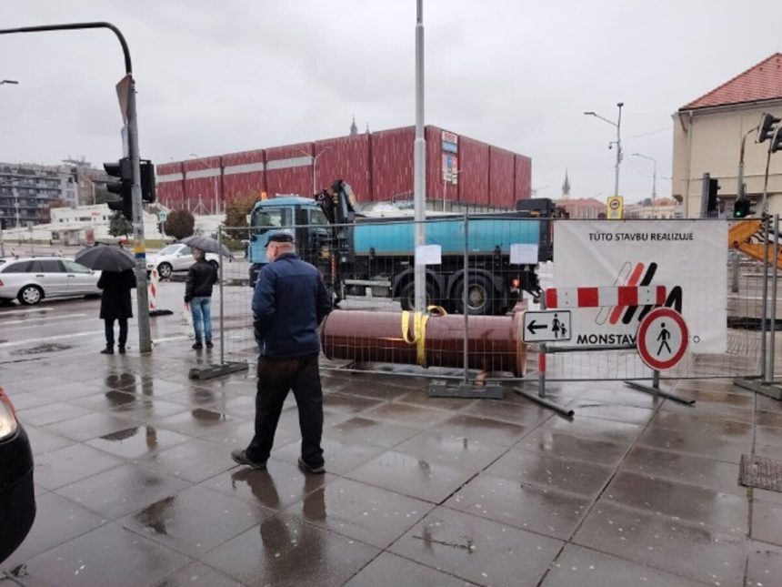 Hlavnu krizovatku v Nitre opat uzavru