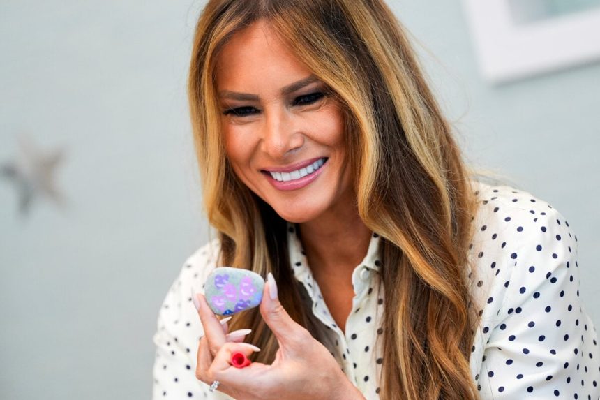 Je cas Melania Trumpova napisala list Putinovi vyzyva ho na mier