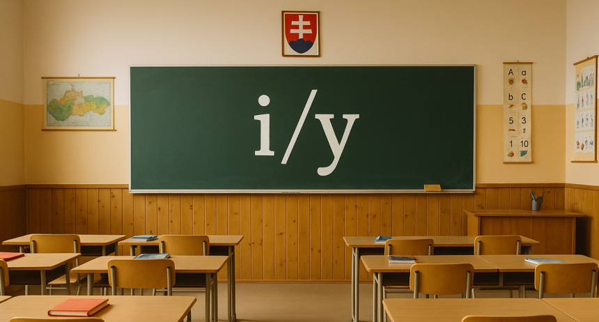 KVIZ Nerobi ti problem slovenska gramatika Otestuj si pisanie i y