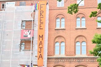 Kancelariu sefa nemeckej diplomacie blokovali aktivisti