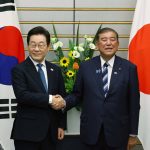 Lidri Japonska a Korey sa dohodli na spolupraci