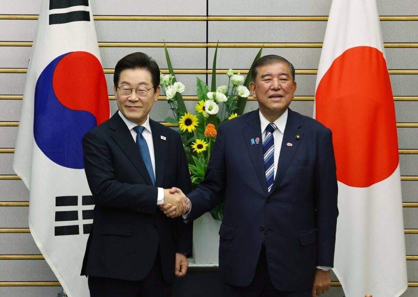 Lidri Japonska a Korey sa dohodli na spolupraci