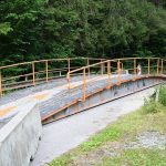 Na Povazi sa rozpada dolezity most obmedzil sluzby