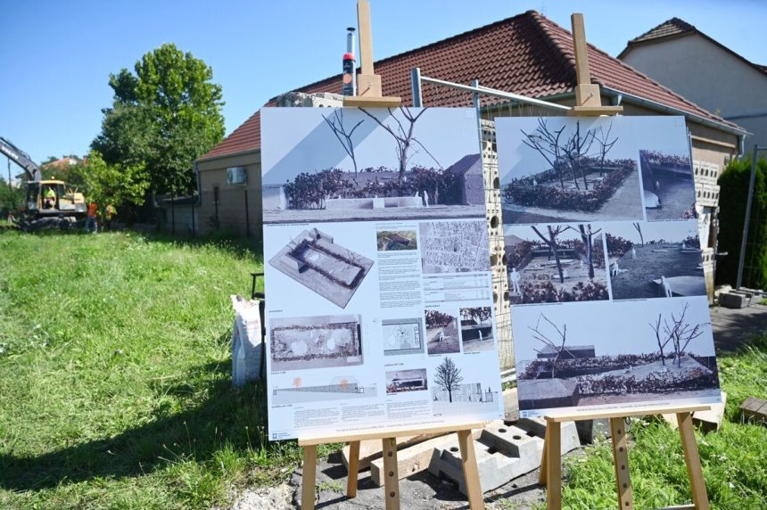 Na mieste vrazdy Kuciaka a Kusnirovej zacali vystavbu pamatnika