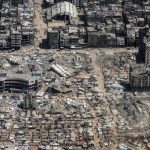 Na miete nic nezostalo Zverejnili letecke zabery Pasma Gazy