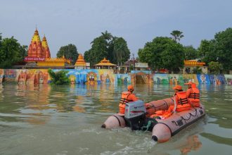 Na severe Indie je v dosledku zaplav nezvestnych najmenej 50 ludi