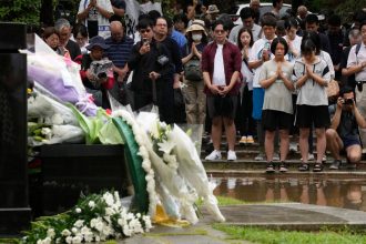 Nagasaki si pripomenulo 80 rokov od atomovej bomby