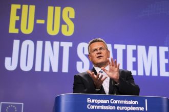 Obchodna dohoda s USA bude spravodliva vyhlasil Sefcovic