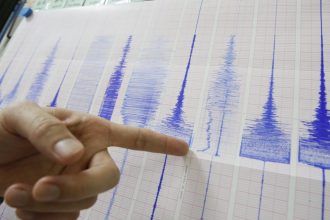 Obyvatelov Dalmacie zobudilo zemetrasenie triasol sa Split Makarska aj Brac