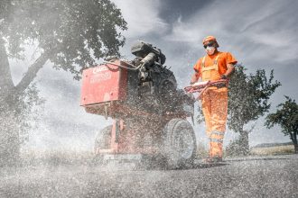 Patkilometrovy usek horskeho priechodu Branisko dostane novy asfalt a geomrezu