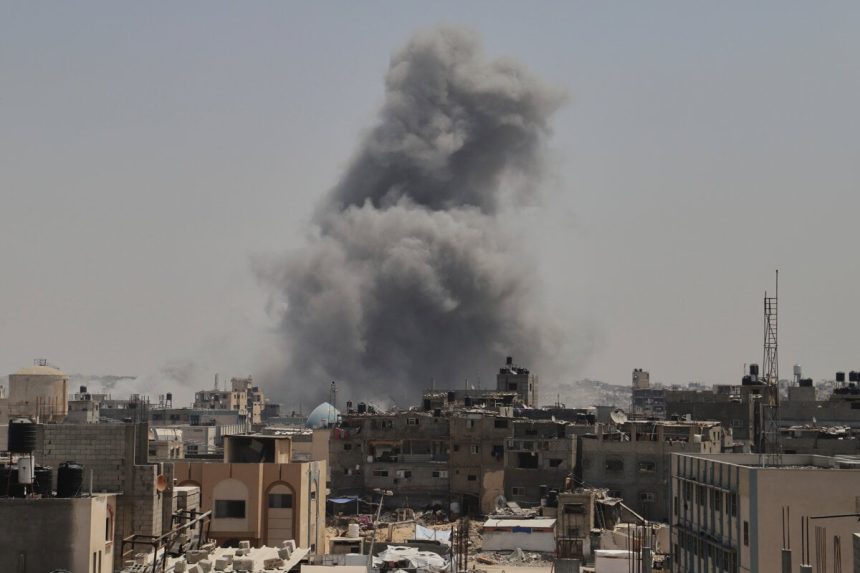 Po izraelskom nalete na utocisko pre utecencov hlasia osem mrtvych