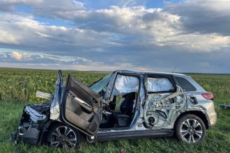 Pri obci doslo k smrtelnej nehode Vodic zomrel po zrazke s nakladiakom FOTO