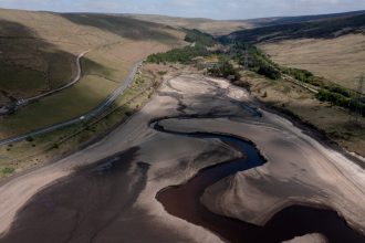 Prvy polrok bol v Anglicku najsuchsi za 50 rokov