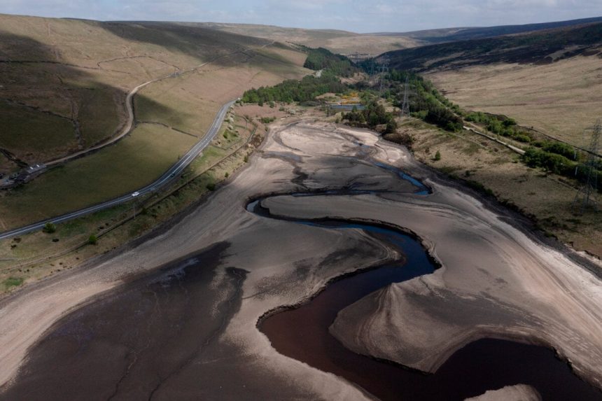 Prvy polrok bol v Anglicku najsuchsi za 50 rokov