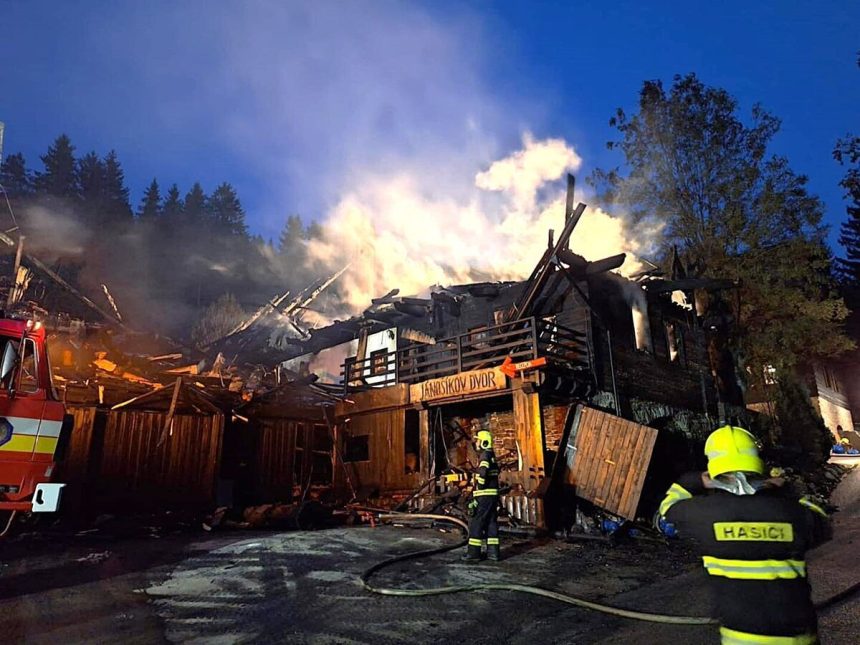Rezort v Zazrivej nehorel prvykrat Predchadzajuci poziar nesposobil take obrovske skody