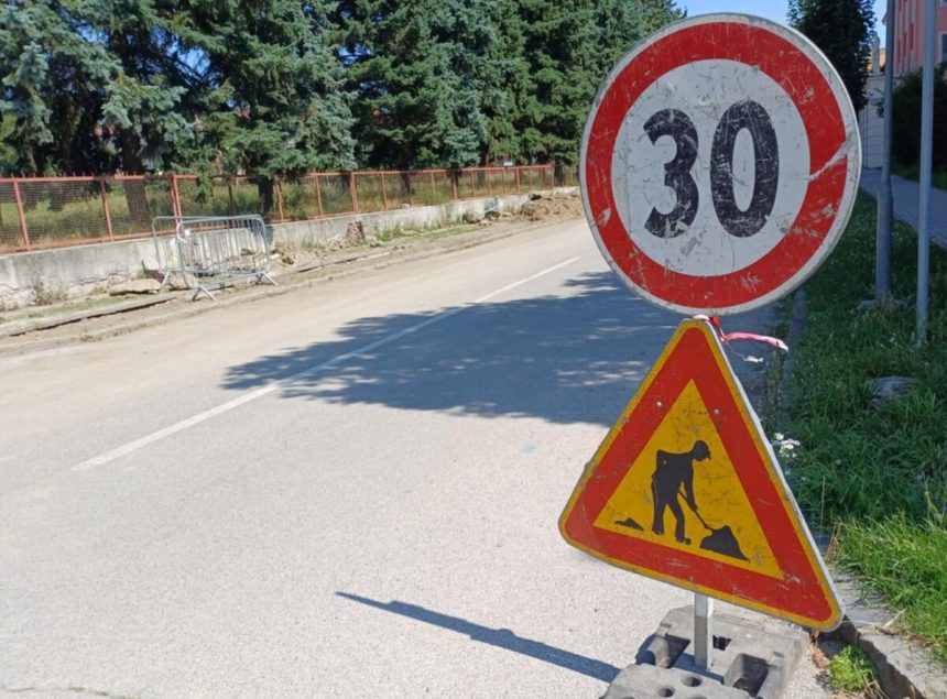 Rozsiahla oprava mosta potrva do konca roka dopravu riadia semafory