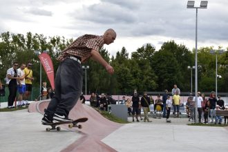 Skejtovy pohar ovladol Bansku Bystricu zlato do Zvolena