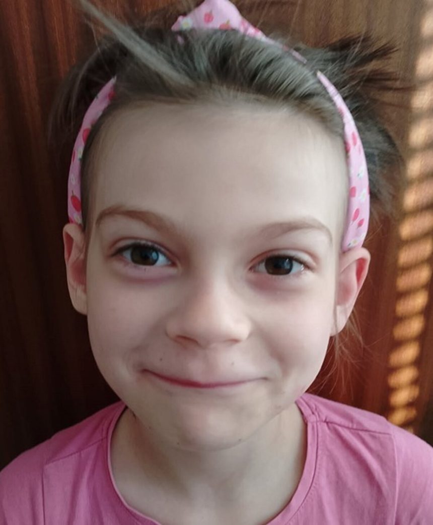 Stratilo sa osemrocne dievcatko Maria