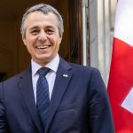 Svajciarsko je pripravene hostit mierove rokovania Ukrajiny a Ruska