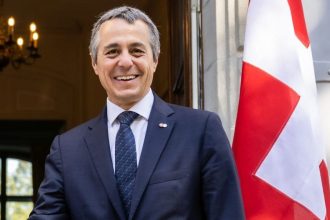 Svajciarsko je pripravene hostit mierove rokovania Ukrajiny a Ruska